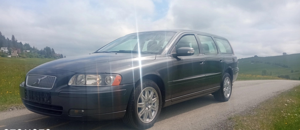 Volvo V70 cena 26900 przebieg: 240000, rok produkcji 2007 z Kórnik małe 46